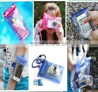 Transparent Smartphone Bag on Diving photo-4