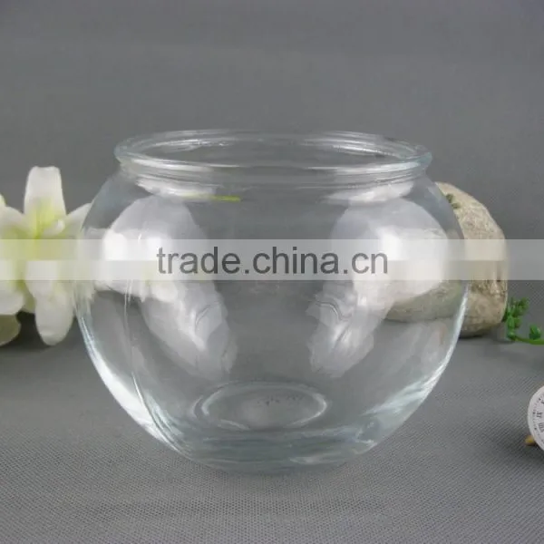 Glass Fish Bowl /round Glass Fish Bowl photo-4