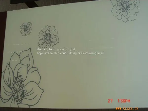 the SGCC CE CSI Ceritification of Printed Toughened Glass for Table Top photo-3