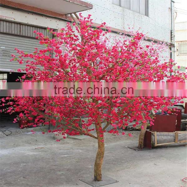 2017 Hot Sale Artificial Indoor Silk Cherry Blossom Tree photo-2