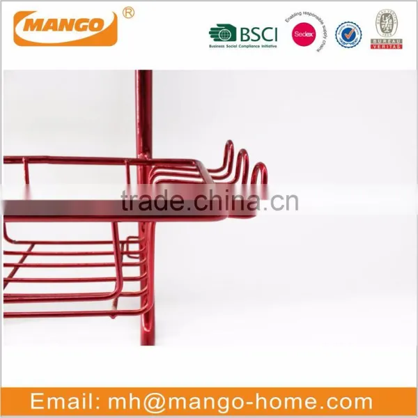 Hot Sales Two Layers Bathroom Storage Racks photo-5