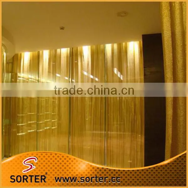 Glittery Metal Wire Mesh Wholesale Decorative Curtain for Interior Decoration photo-2