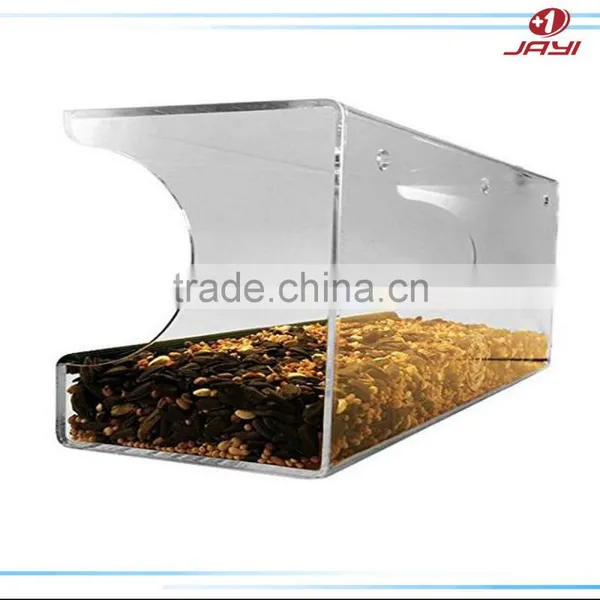 2017 China Wholesale Acrylic Lucite Plastic Bird Feeder photo-4
