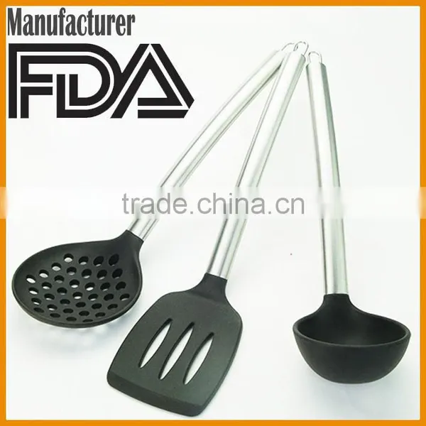 2016 Eco-friendly Stainless Steel Kitchen Cooking Utensil Kitchen Utensil Set photo-3