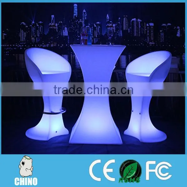 LED CC-561101 Light up Glowing Chair Cocktail Table Chair photo-2