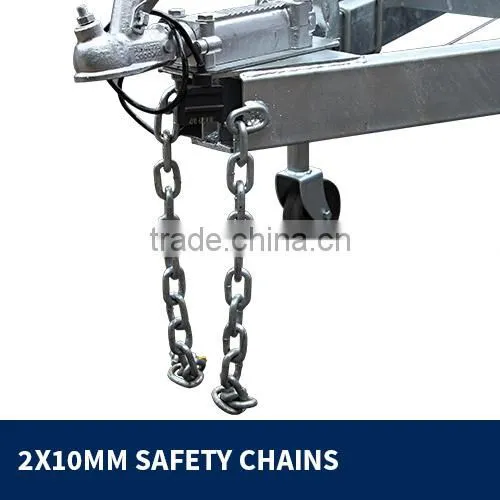 NEW 10x5 Tandem AXLE Box UTILITY Trailer 900MM CAGE Fully Welded GALVANISED FOR SALE photo-5