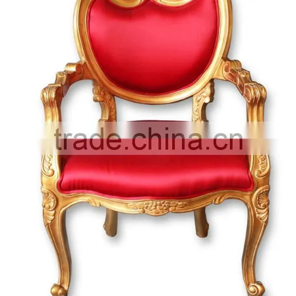 China Manufacturer Antique Living Room Furniture Chair Reproduction photo-4