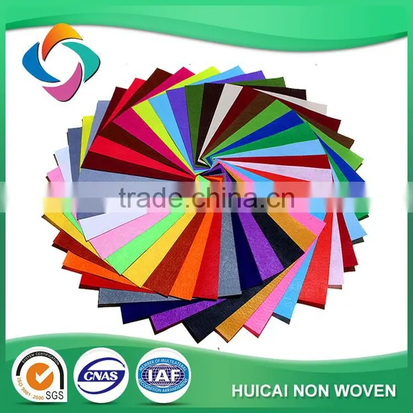 Non Woven Polyester Felt for Handcraft With Cheap Price Thick Felt Fabric photo-5