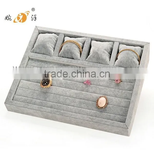 Manufacturers China Custom Made Bracelet Ring Packaging Jewelry Box photo-4