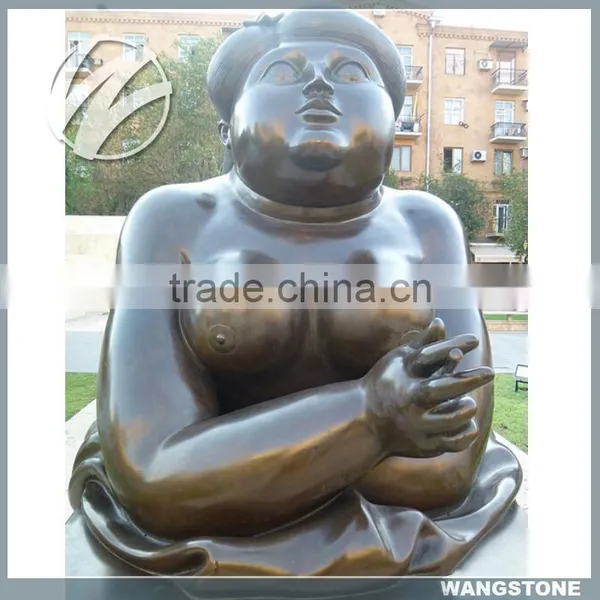 Modern Large Garden Arts Abstract Fiberglass Sculpture for Sale photo-3