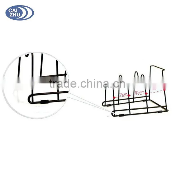 Kitchen Metal Pan Pot Lid Holder Rack Caizhu photo-5