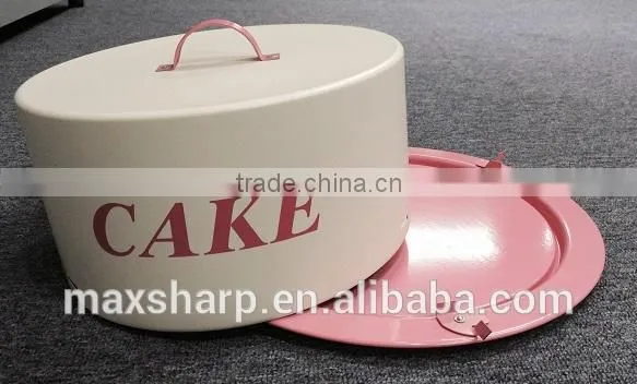 Cake Stand With Locker photo-2