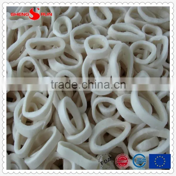 IQF Pacific Squid Rings (Todarodes Pacificus) photo-3