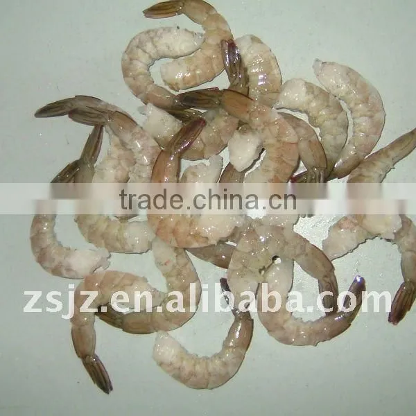 PTO Frozen Vannamei Shrimp