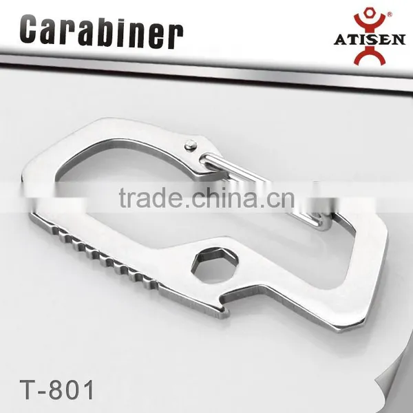 Best Gift Camping Hiking Carabiner Outdoor Survival Tools photo-3