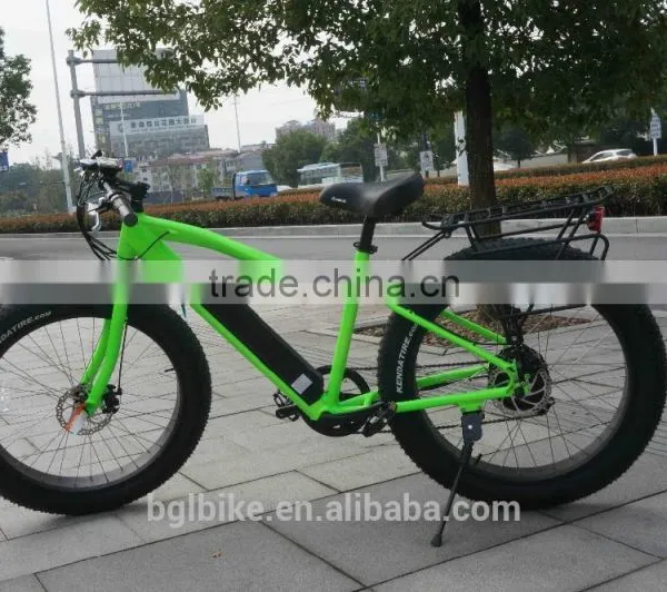 2016 Fashionable 26'' 48V 750W Electric Bike Fat Tire Mountain Ebike With CE photo-6