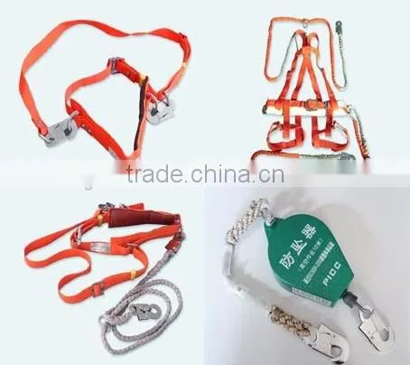 Industrial Full Body Harness, Safety Harness, Fire Fighting Harness With Low Price photo-5