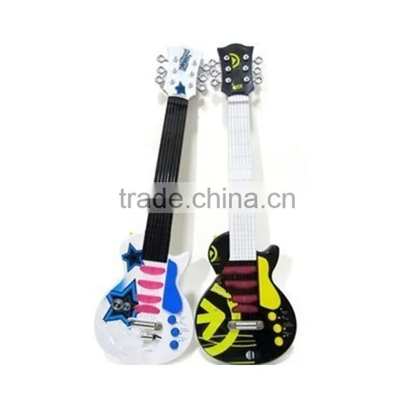 Electronic Guita Toys With Music and Colorful Lights photo-5