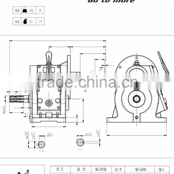 Specialist Manufacturers Gearbox for Agricultural Machinery photo-5