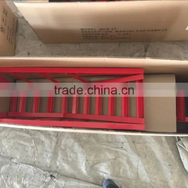 2ton Metal Car Ramp photo-4