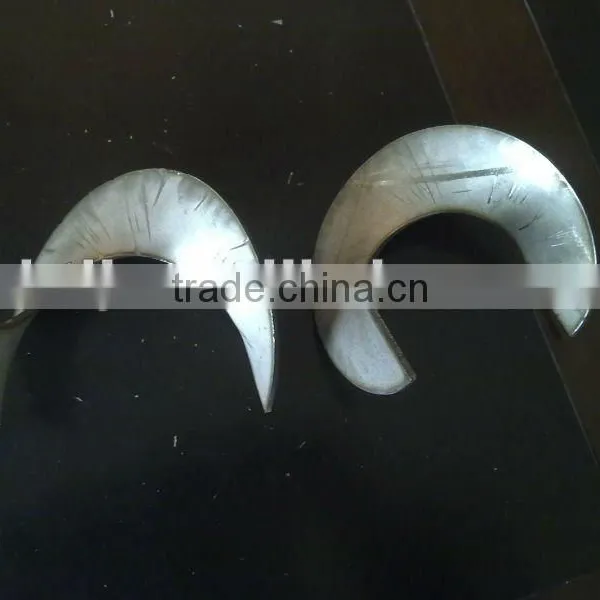 Equal Pitch Sectional Screw Flight