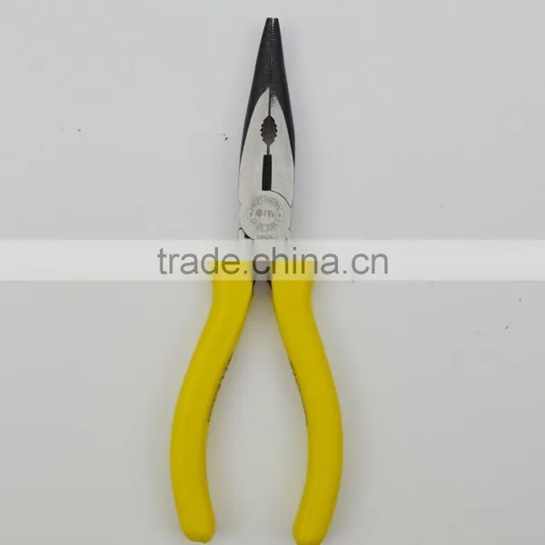 2015 Forged JIS Style Long Nose Pliers 6" photo-3