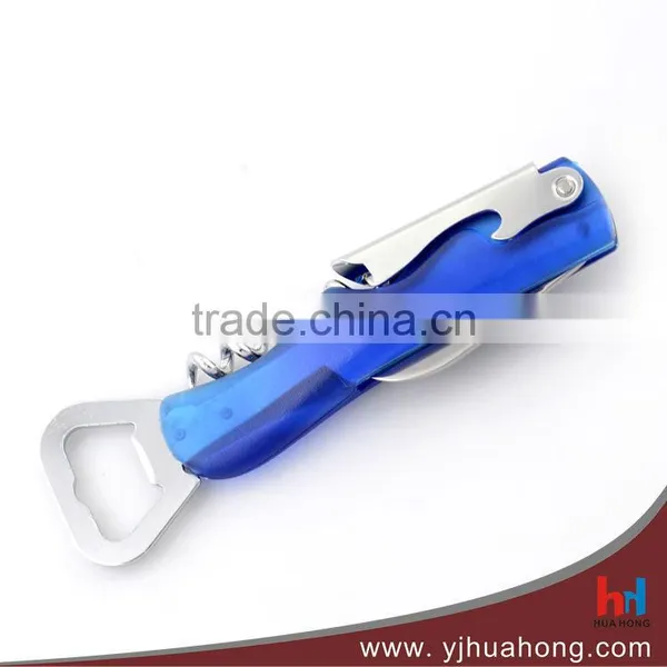 Multifunction Metal Beer Bottle Opener Wine Opener Corkscrew (HBO-43) photo-3