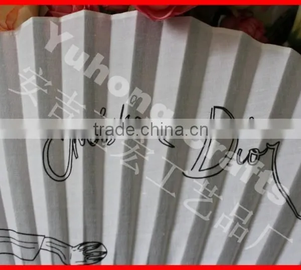 Japanese Fabric Fan for Advertising Handicraft photo-5