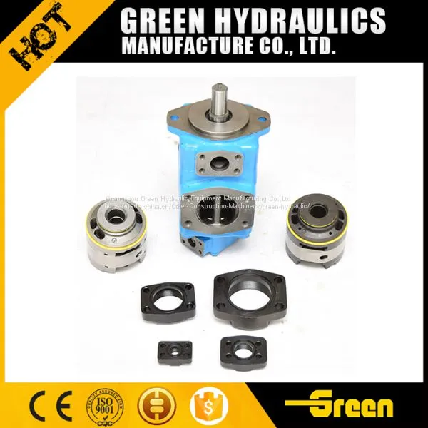 Vickers V VQ Series Single Double Vane Pump photo-3