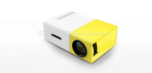 Портативный HDMI USB проектор домашнего кинотеатра с разрешением 1080P photo-2