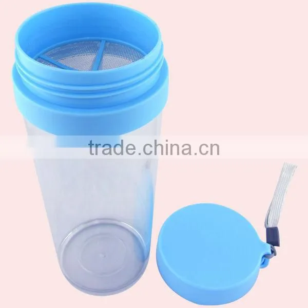 Cheap Change Colorful Plastic Rope Water Cup photo-4