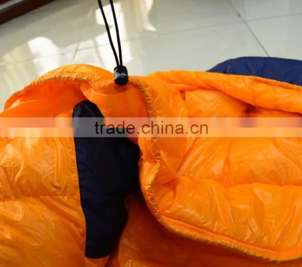 Camping Waterproof Down Sleeping Bag For Extreme Cold Weather photo-5
