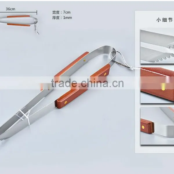 3pcs Stainless Steel Metal BBQ Grill Spatula Set photo-2