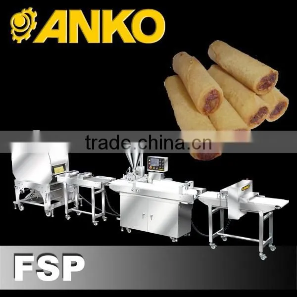 Anko Factory Finger Food Open Ends Spring Roll Pastry Machine photo-5