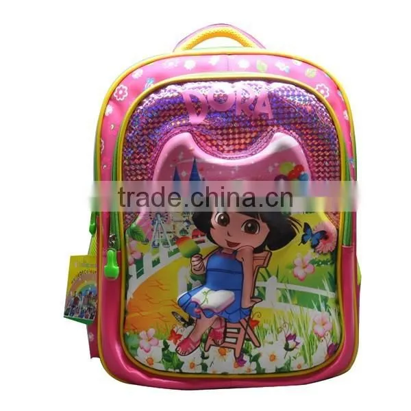 2015 New Designs Kids Cartoon Picture of School Bag photo-3