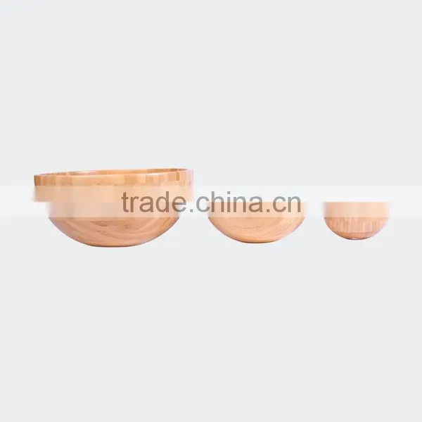 Blanks Wood Bowl Bamboo Salad Bowl