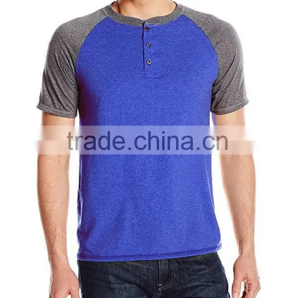 Cotton Polyester Casual Loose Fit Simple Design Short Raglan Sleeve Baseball T-Shirt Manufacturers In Guangzhou photo-3