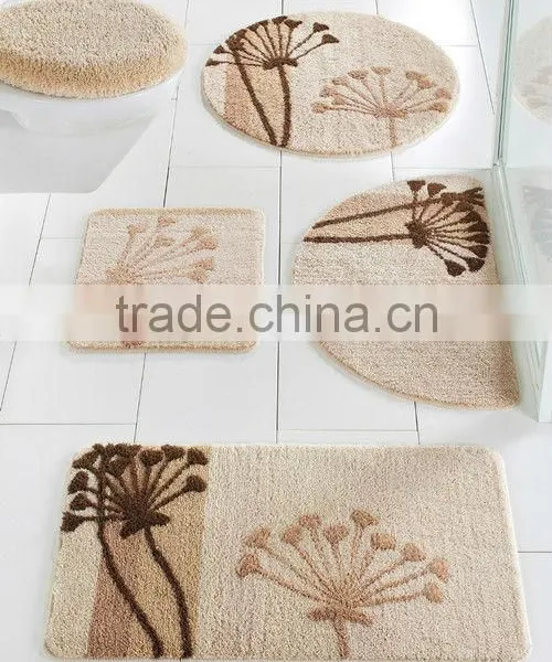 BLUE BATHMAT WHOLE SETS BATHMAT POLYESTER BATHMAT (EV-G001-BM) photo-2
