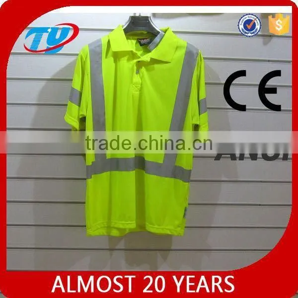 Children Reflective Cycling Jacket Traffic Motorcycle Reflective Safety T-shirt photo-6
