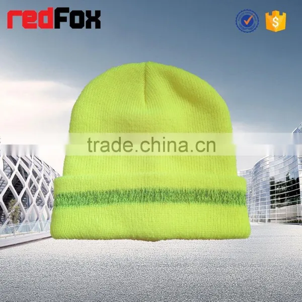 Wholesale Safety Warm Knitted Cap photo-2