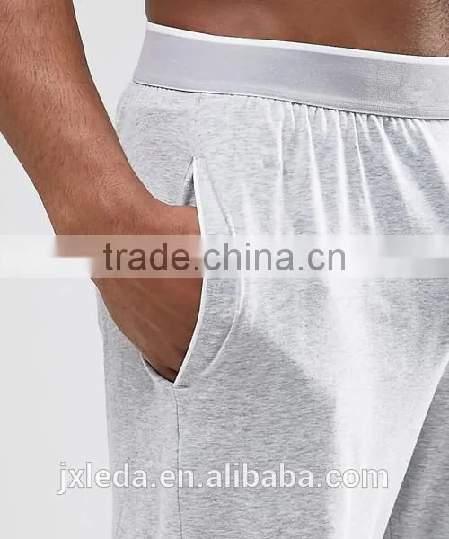 Men Loose Gym Lounge Pants , Casual Trousers OEM Manufacturers in China photo-3
