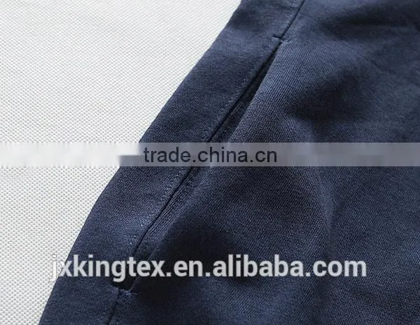 Factory Direct Price Slim Fit 280 Grams French Terry Hoodies Bulk Pull Over Side Pocket Contrast Hoody photo-4