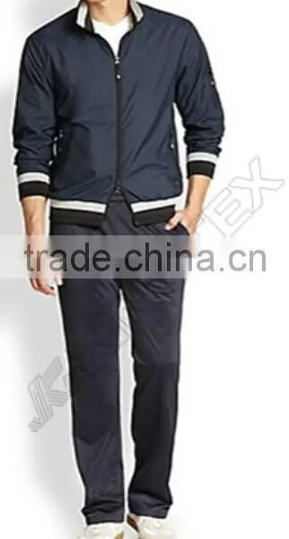 Tricot Track Jacket and Pants,Multi-striped Trim Track Jacket and Pants,comfort and Style Track Jacket&pant