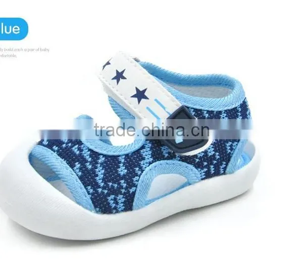 Zm40146b 2017 New Design Wholesale Soft Sole Footwear Sandals for Baby Kids photo-2