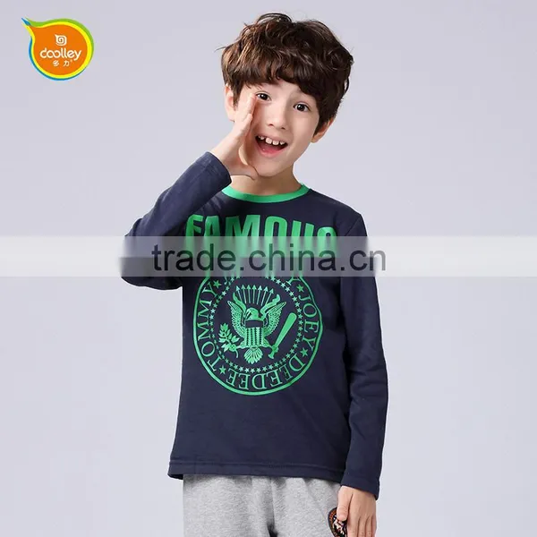New Latest Autumn Cheap Price t Shirt Wholesale China for Kids photo-3