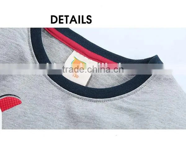 High Quality Kids t Shirt,wholesale Long Sleeve Shirt photo-2