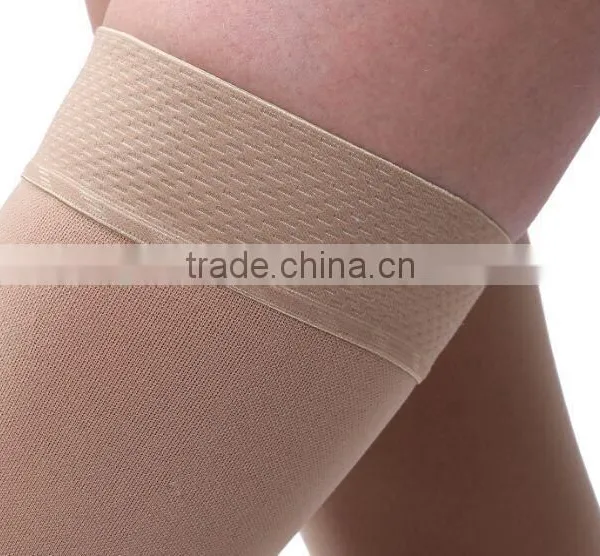 Compression Stockings, Thigh High, Open Toe, 20-30 MmHg photo-2