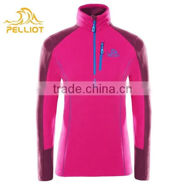 Wholesale Fleece Polo Shirt Women photo-2