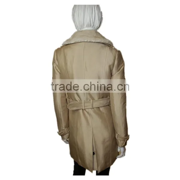 2014 2015 Woman Winter Wind Coat photo-3