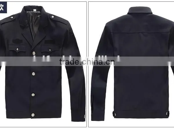 Wholesale OEM Custom High Quality Security Guard Dress Uniform photo-4